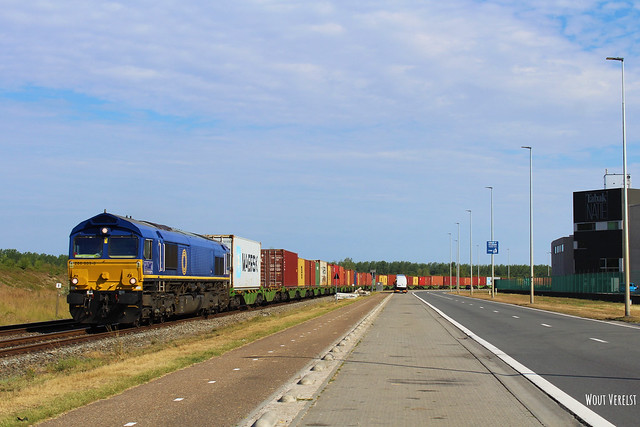 Railtraxx 266 009 Waaslandhaven - Verrebroek L211