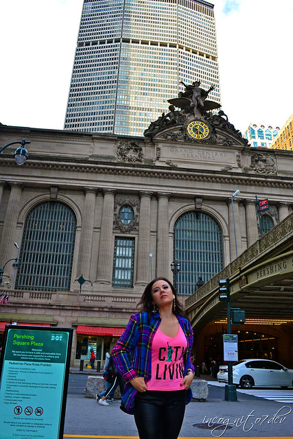 At Grand Central Station 42nd St Park Avenue Midtown Manhattan New York City NY