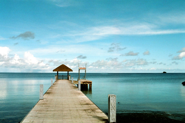 Palau Pacific Resort Dock