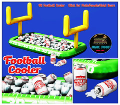 Junk Food - Football Cooler AD