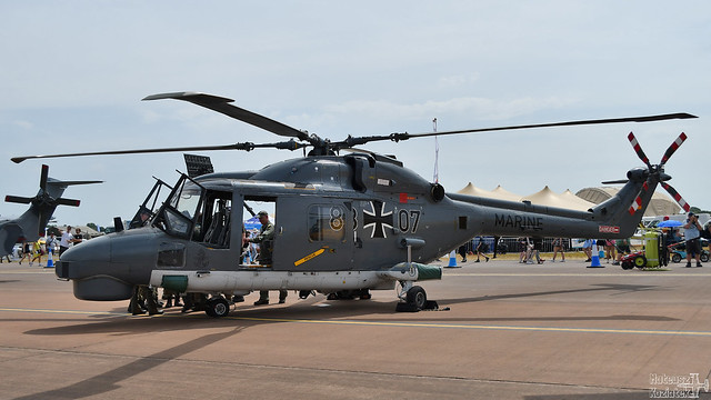 German Navy Westland Lynx Mk88A 83+07