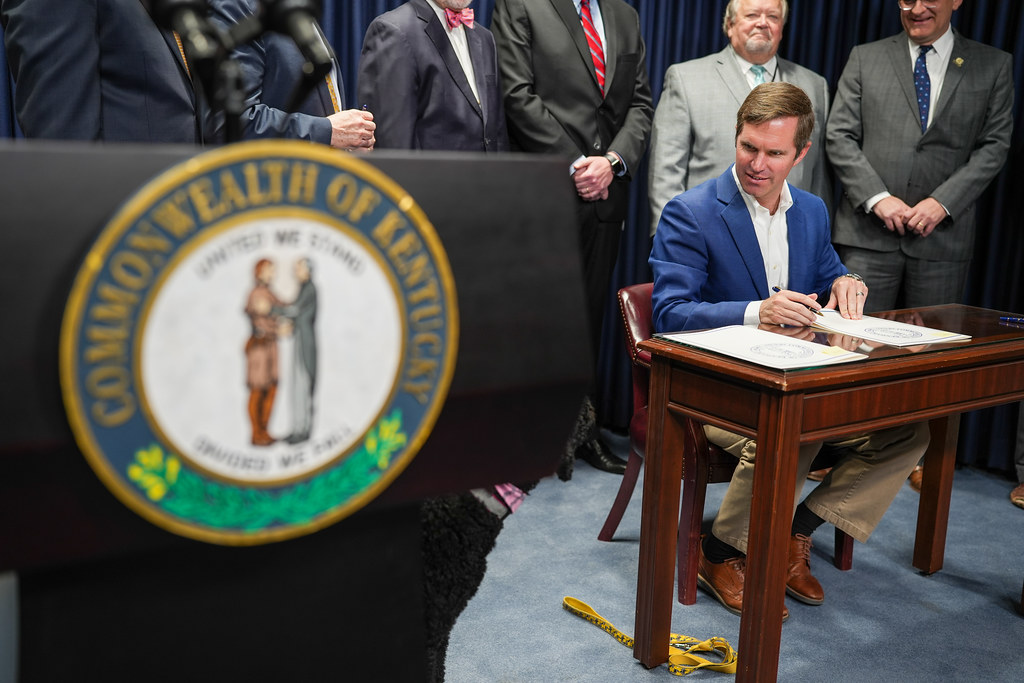 Ceremonial Bill Singing | Governor Andy Beshear | Flickr