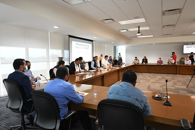 Reunión de Comité de Emergencias de Tlajomulco