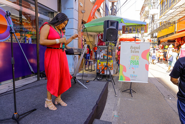 03.08.22 - Projeto multicultural “Arte Pela Cidade” chega na Rua Marechal Deodoro