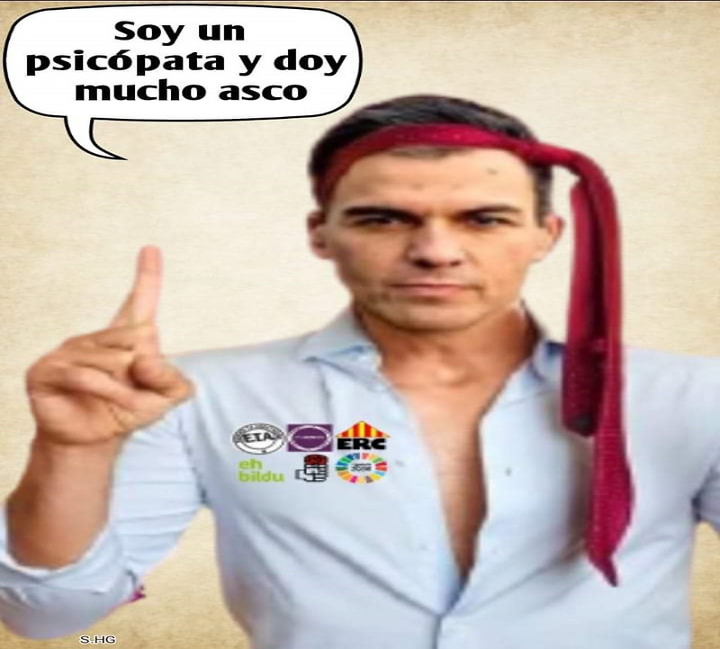 FOTOGRAFÍA. ESPAÑA, 02.08.2022. Las redes difunden memes de Pedro Sánchez sin corbarta por 'prohibir' la corbata. Ñ Pueblo (3)