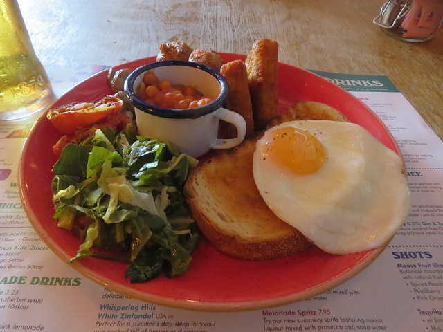 All Day Vegetarian Breakfast at Montero Lounge Melton Mowbray Leicestershire  (1)