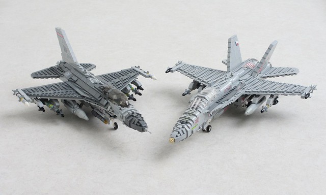 Viper and Hornet revamped