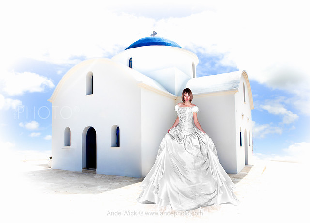 Girl Greek Wedding