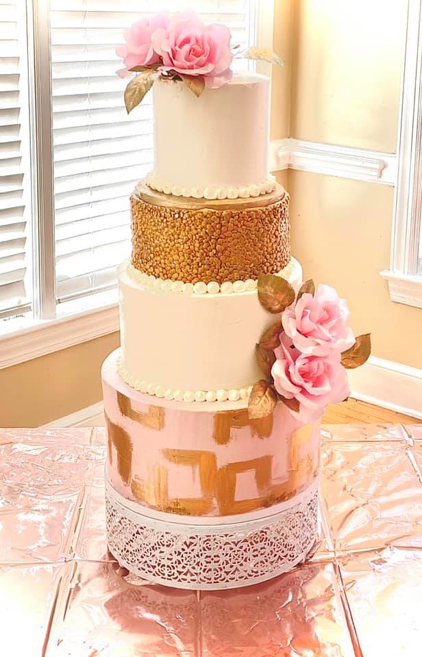 Cake by Southern Custom Cakes