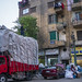 El-Sayida's transportation truck in Cairo