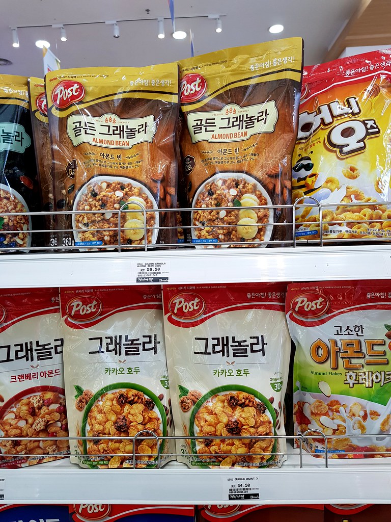 Korean Snacks @ K Market Puchong Bandar Puteri