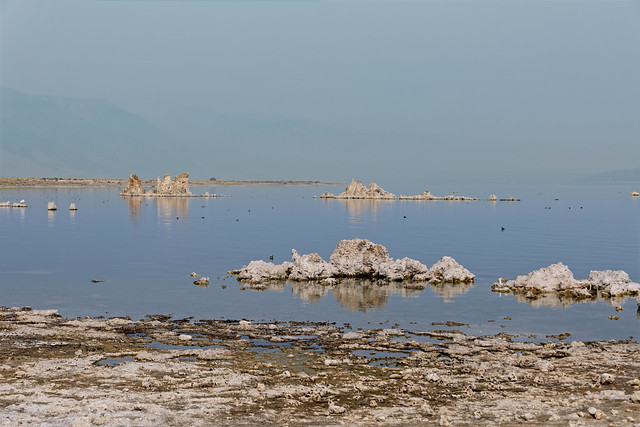 Taking One Day at a Time at Mono Lake