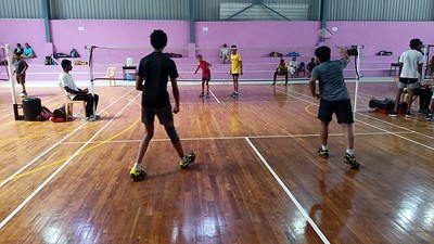State Level Badminton Tournament : Report