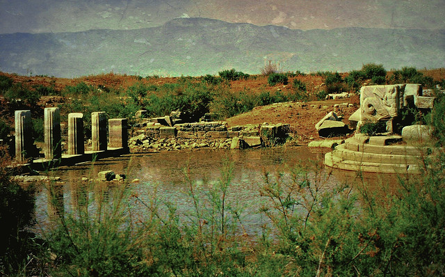 Türkei 1989 , Milet,  verlassen,  79953/20953
