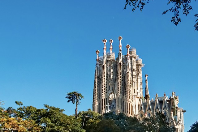 Igreja da Sagrada Família, Barcelona.