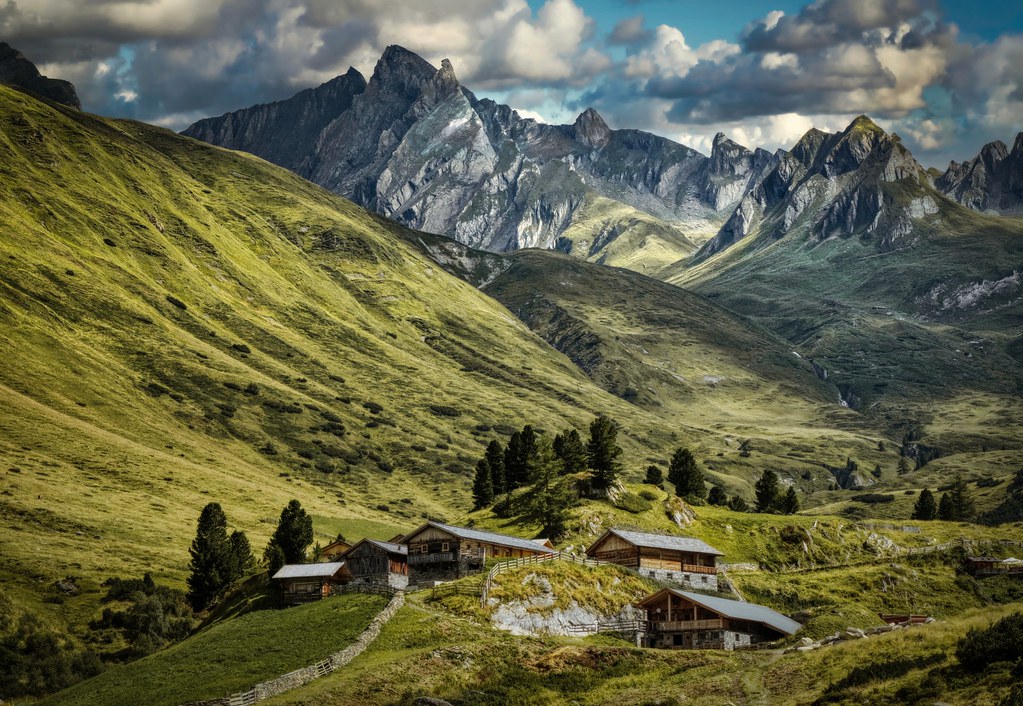 Sudtirol...malga Knutteralm