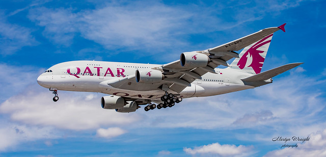 Qatar Airways A380-800 Airbus