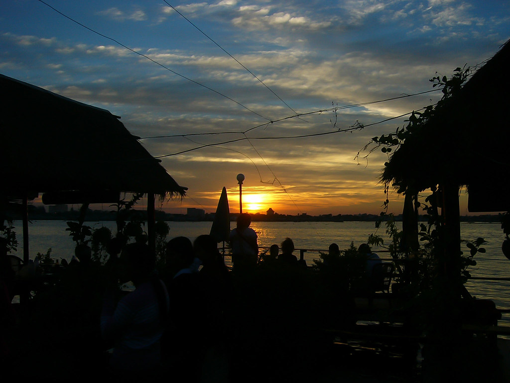Sunset Over Boeung Kak Lake