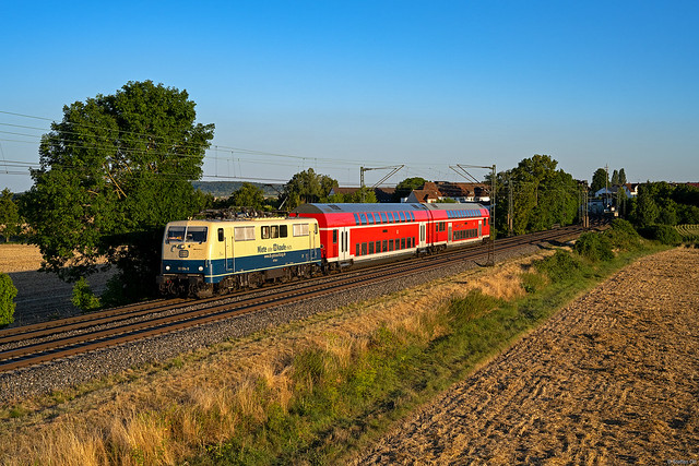 DB 111 174 | Butzbach-Ostheim | 03.08.2022