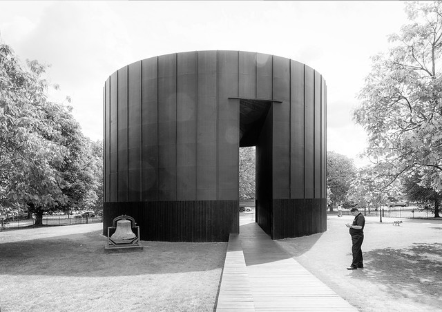 Serpentine Pavilion 2022 Black Chapel by Theaster Gates