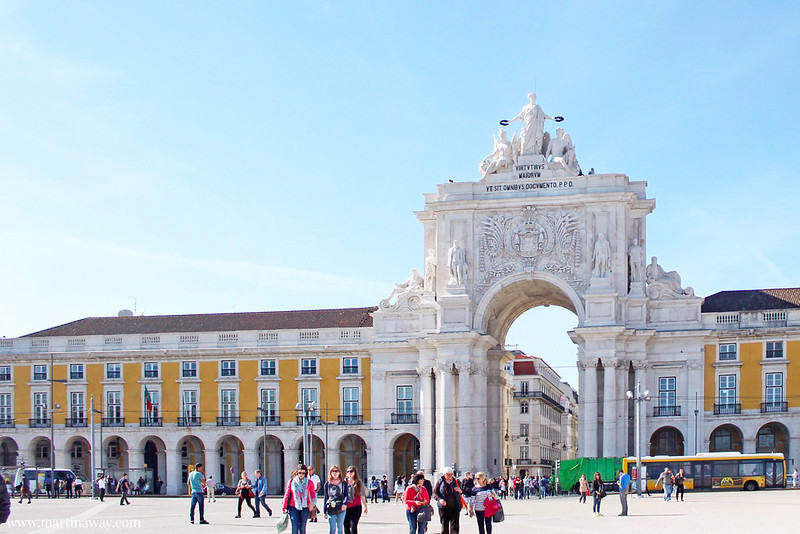 Praça do Comércio, Lisbona