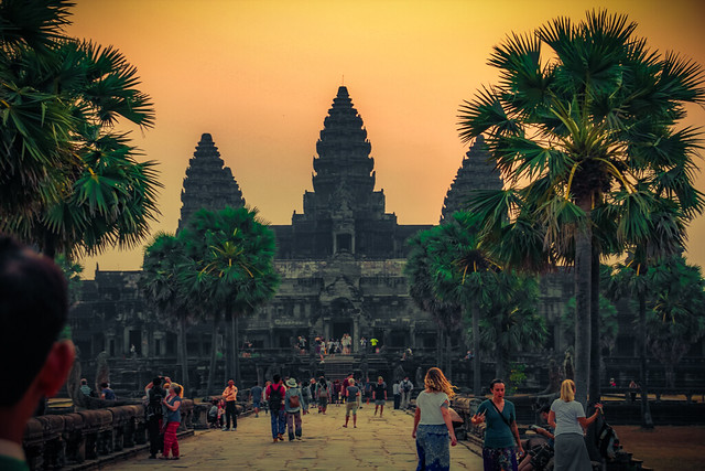 Mystical Angkor Wat