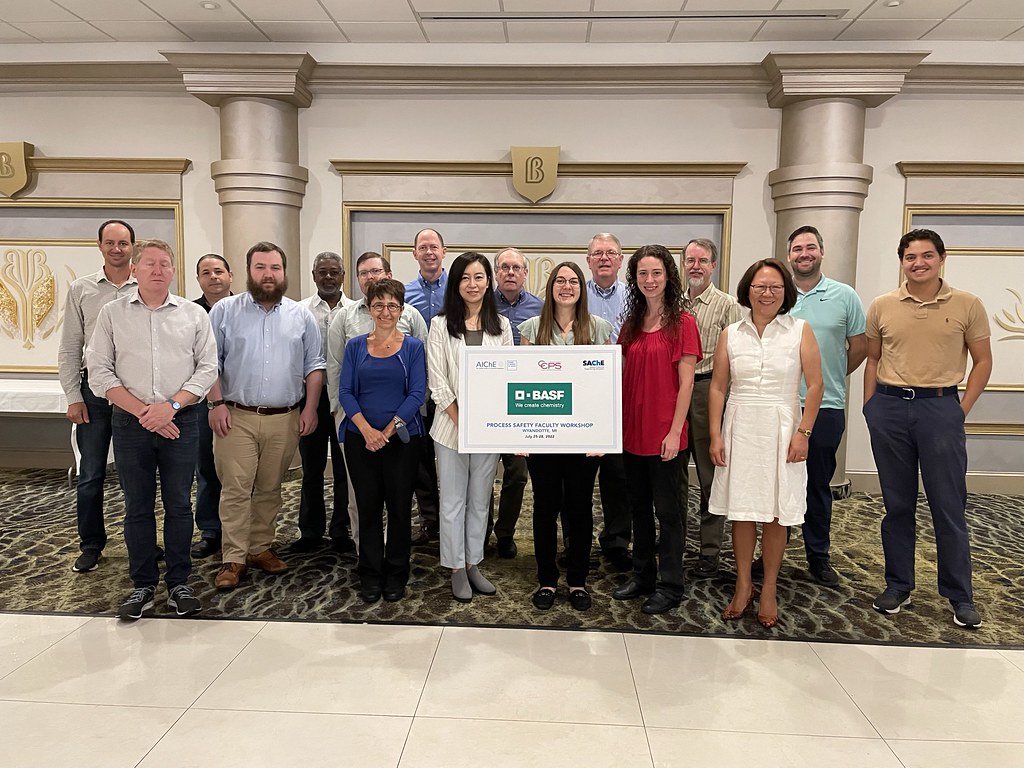2022 BASF Sponsored CCPS Process Safety Faculty Workshop | Flickr