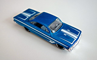 '61 Impala (Hot Wheels)