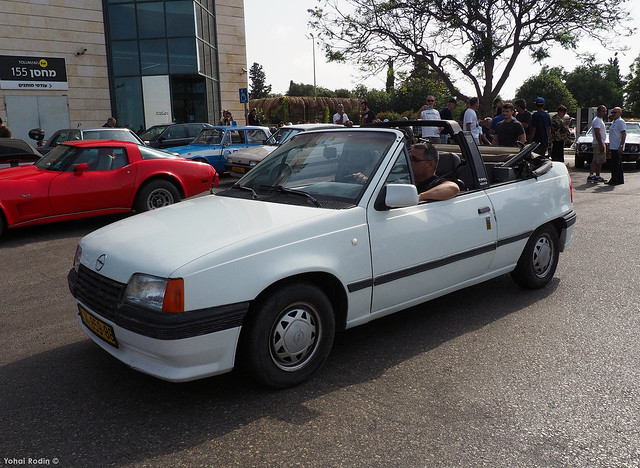 1988 Opel Kadett Cabriolet