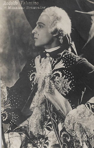 Rudolf Valentino in Monsieur Beaucaire (1924)