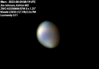 Mars - 2022-08-04 08:19 UTC
