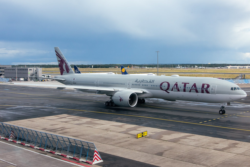 A7-BEF, Boeing 777 3DZER