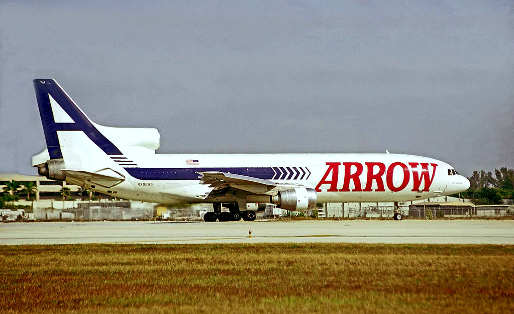 N306GB Lockheed L-1011 TriStar 200F [193U-1138] (Arrow Air… | Flickr