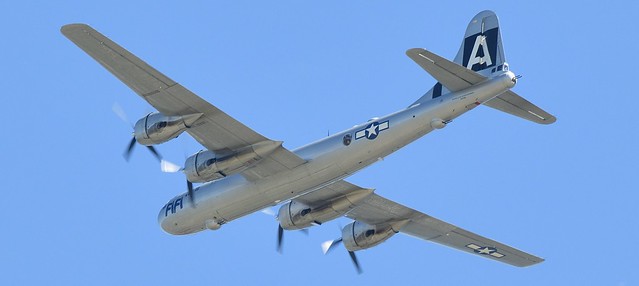 Boeing B-29 Superfortress Fifi NX529B served with USAAF USAF USN 44-62070