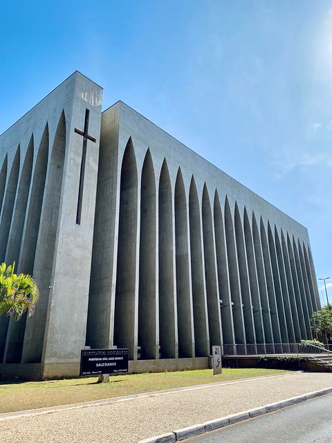 Santuário São João Bosco - Brasília/Brazil