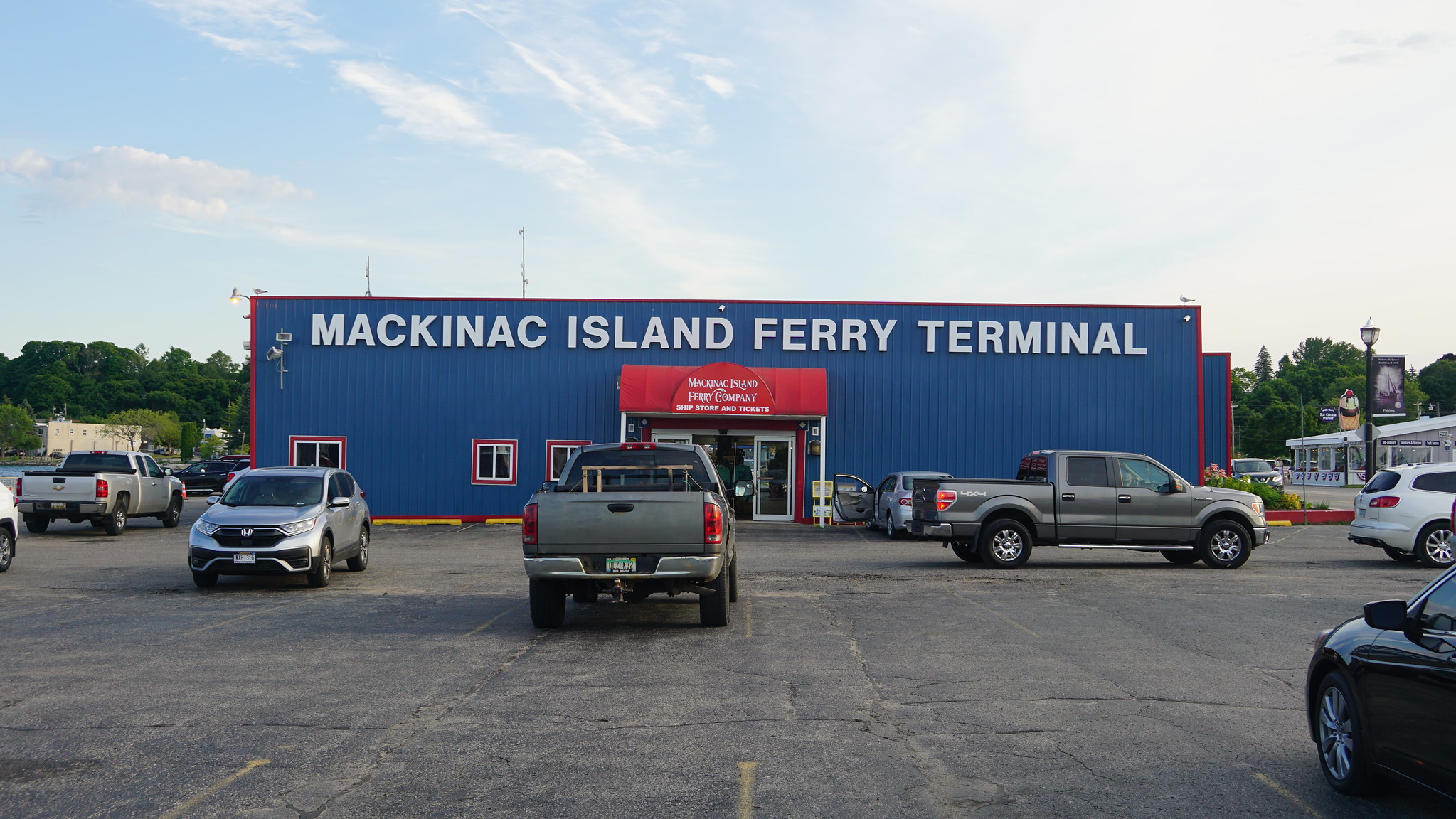 Ferry Terminal - St. Ignace, MI