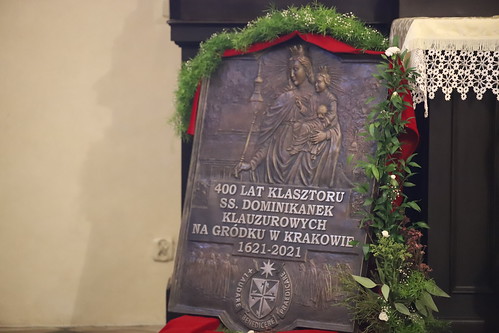 Odpust u sióstr Dominikanek na Gródku w Krakowie
