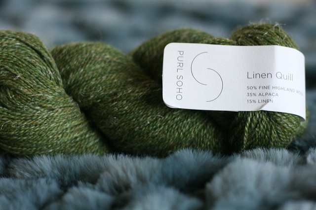 Purl Soho Linen Quill