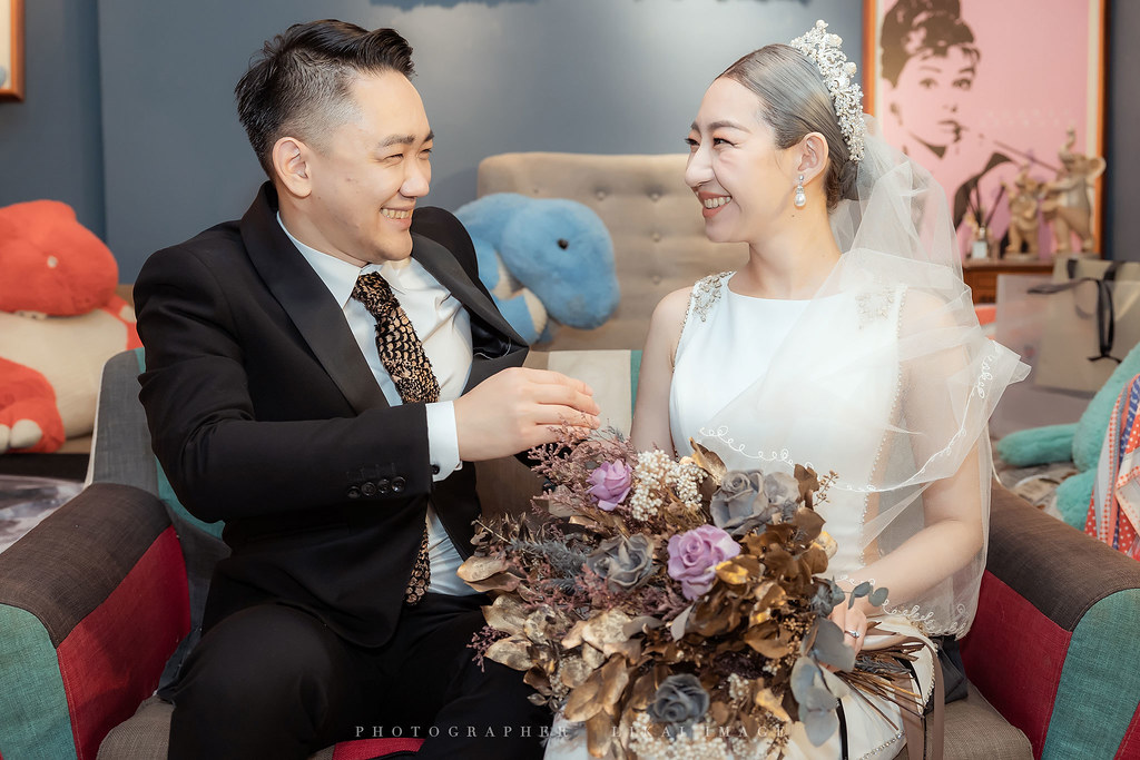 婚禮紀錄 - Ophelia & Ray - 美軍俱樂部