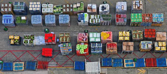 Dockside Produce - Southampton, England