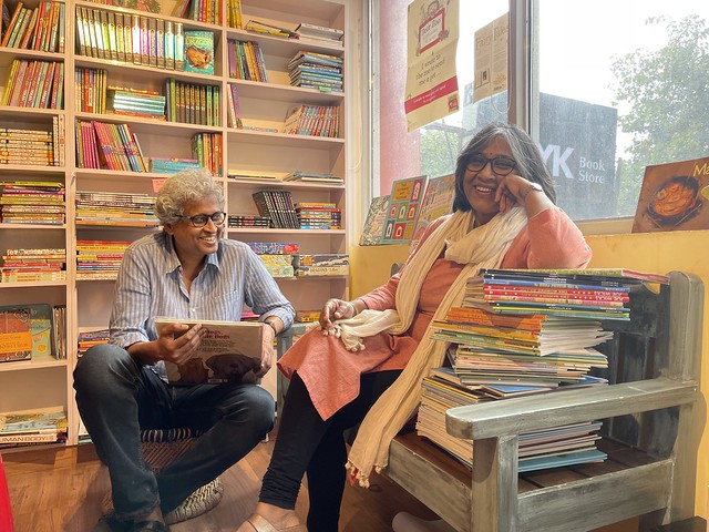 Delhi’s Proust Questionnaire – Booksellers Swati Roy & M Venkatesh, Greater Kailash II