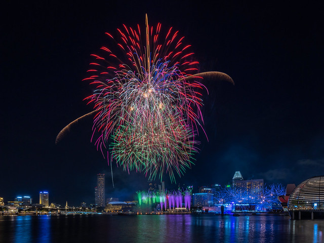 Singapore NDP 2022 Firework