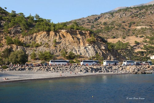 Sougia, seaside village in southern Crete