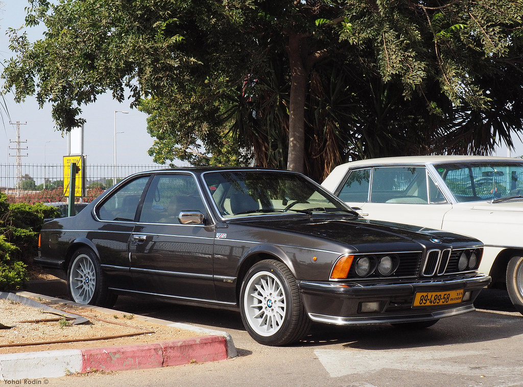 1986 BMW 635 Csi E24
