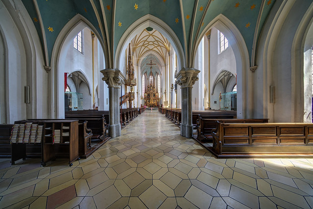 Erding, Stadtpfarrkirche St. Johannes