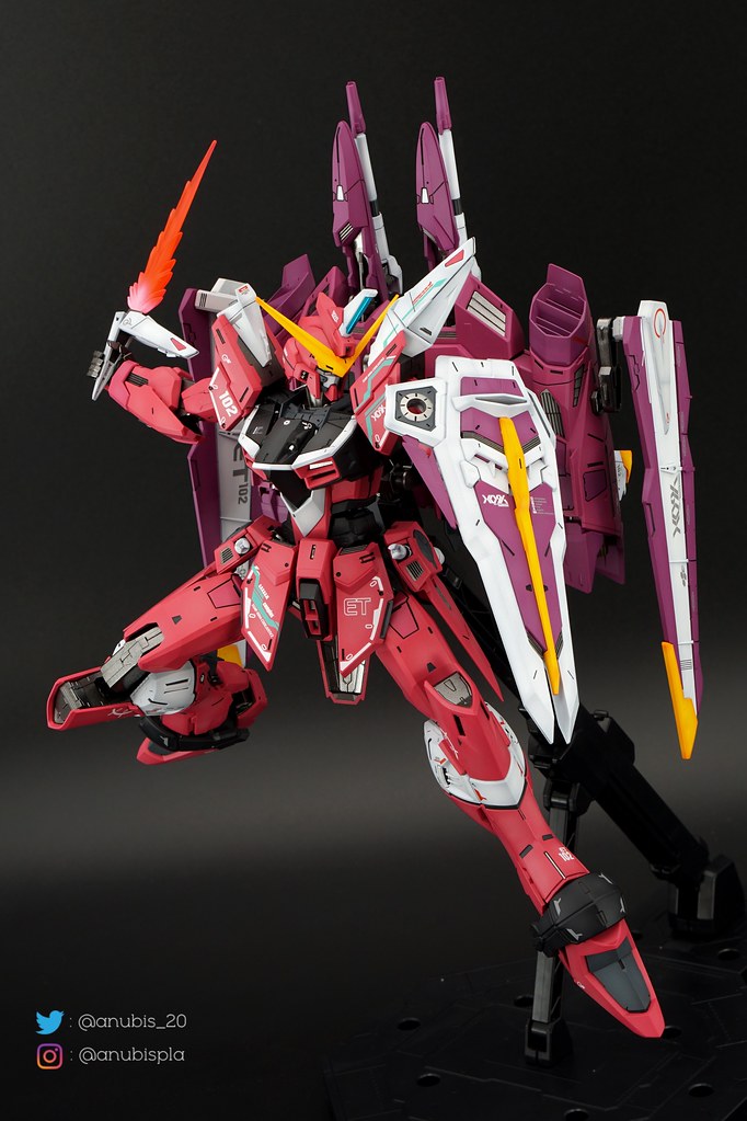MG Justice Gundam Painted Build