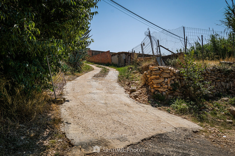 Un camino cerca de Vila-rodona