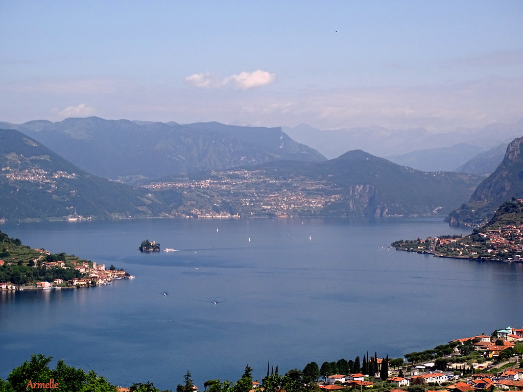 View of lake Iseo