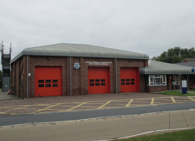 County Durham & Darlington Fire & Rescue Service (Newton Aycliffe)