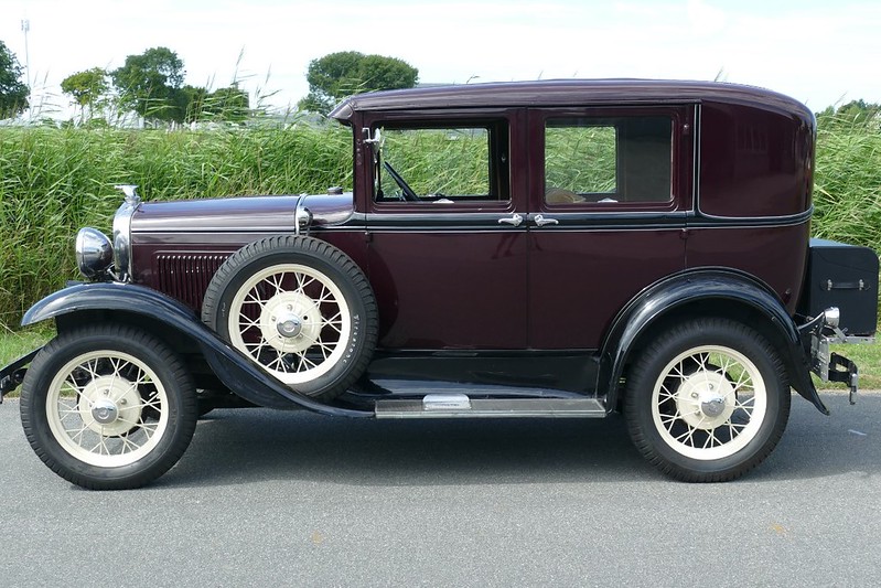 Ford Model A Fordor Blindback 1931